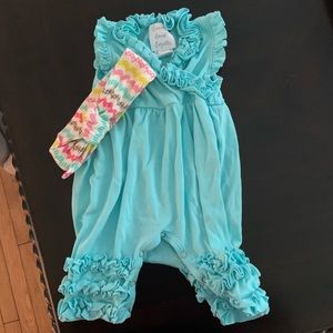 Lemon Loves Layette Romper & Headband